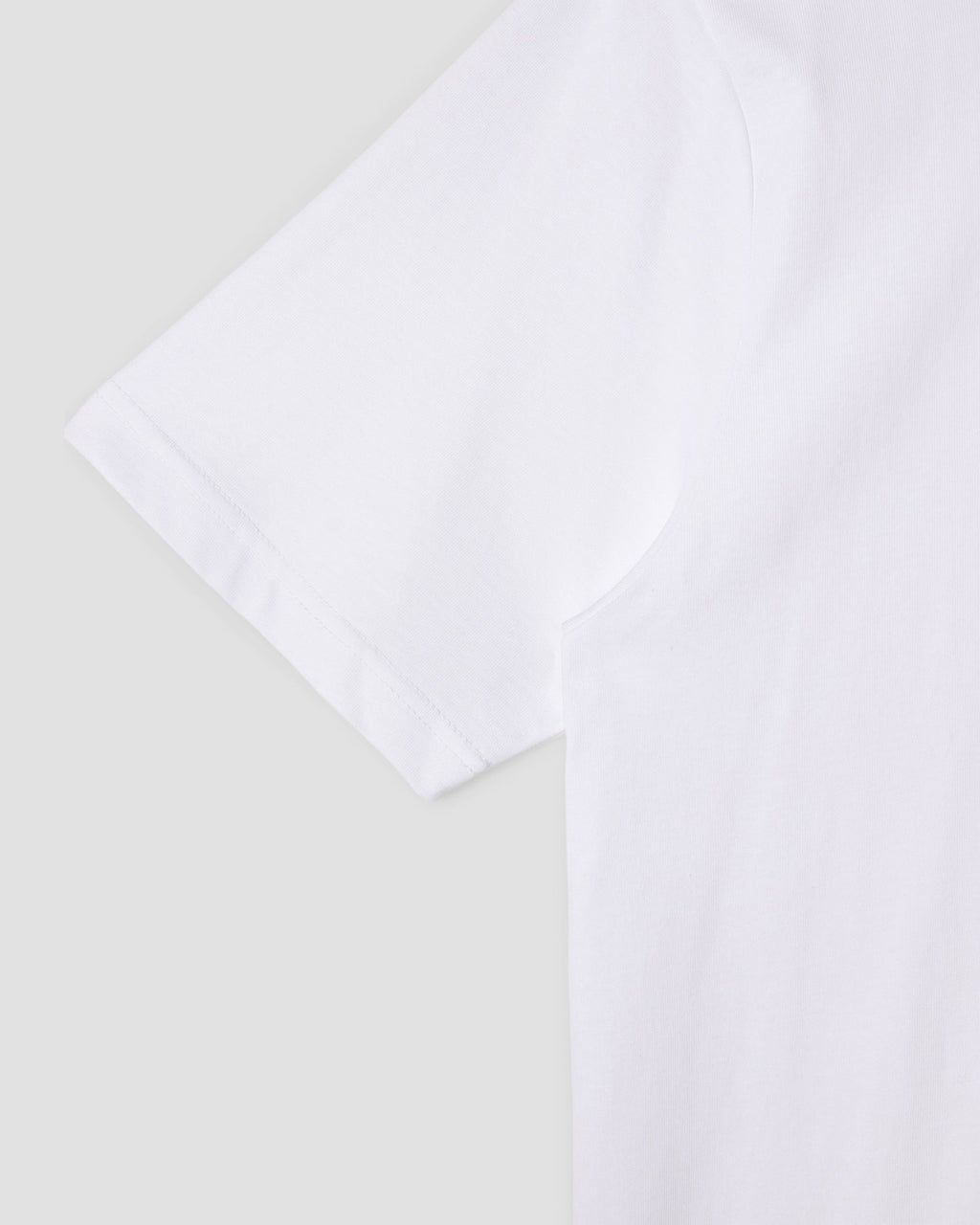 Patch Pocket Tee - White - SS25