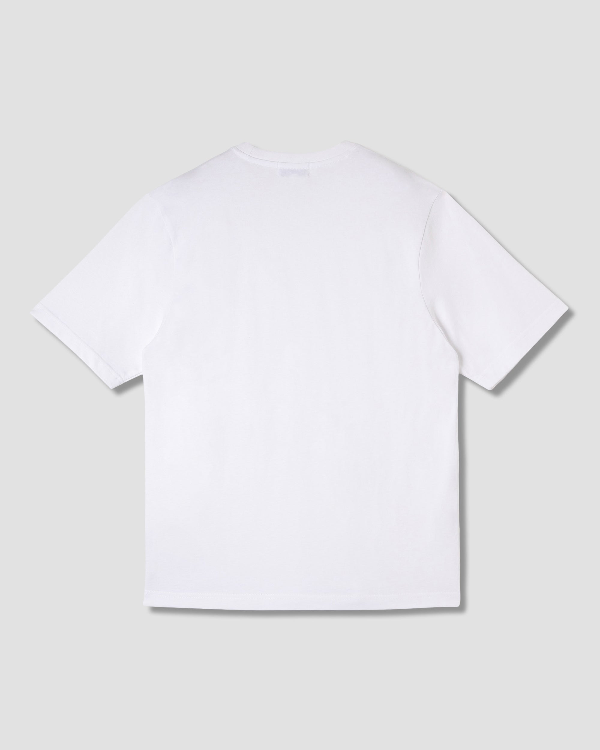 Patch Pocket Tee - White - SS25