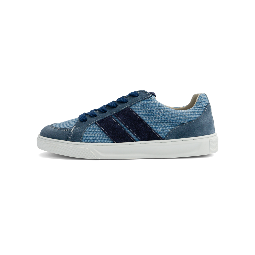 Baskets Patchy Denim