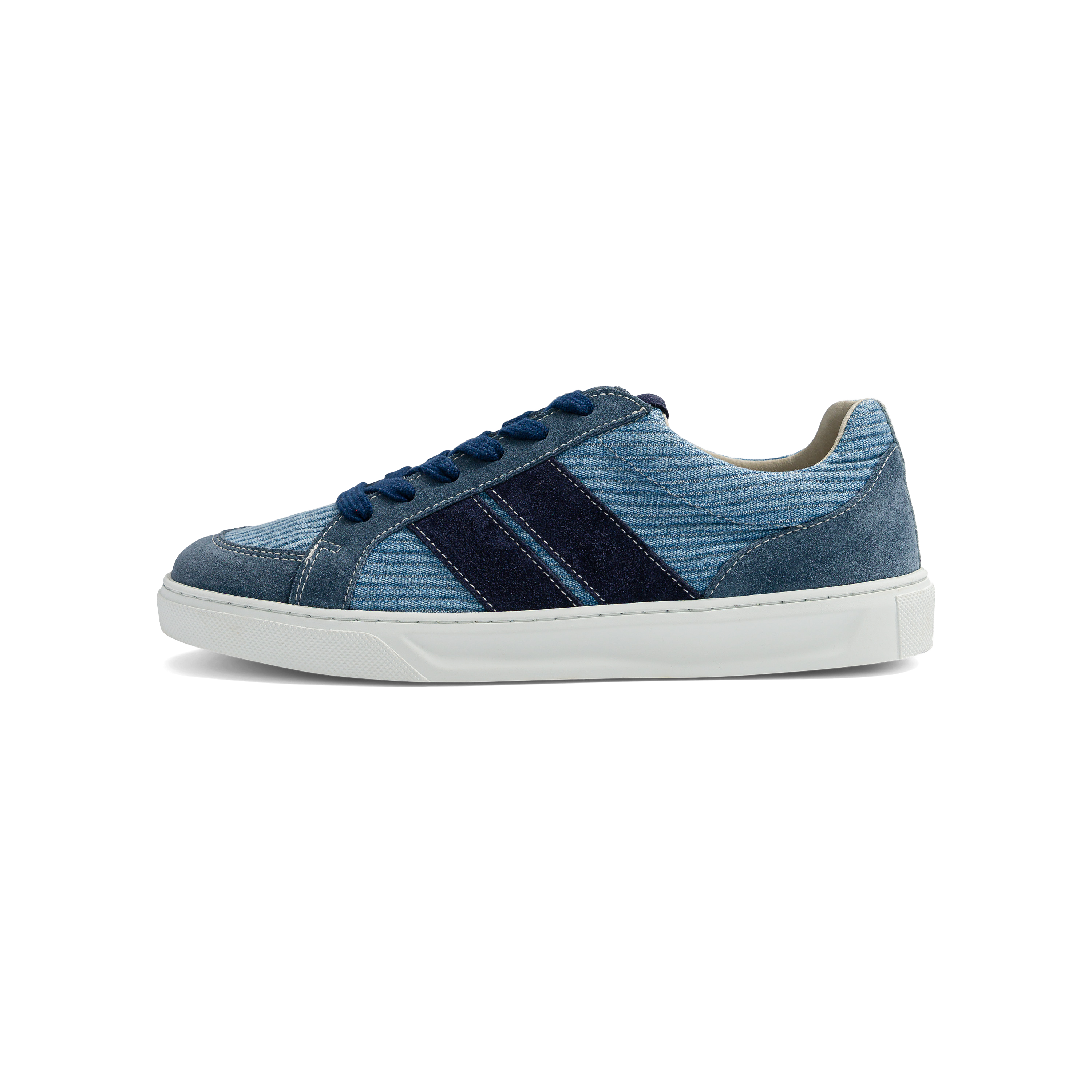 Baskets Patchy Denim