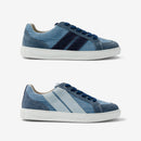 Baskets Patchy Denim