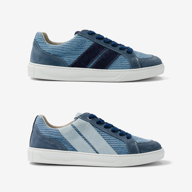 Baskets Patchy Denim