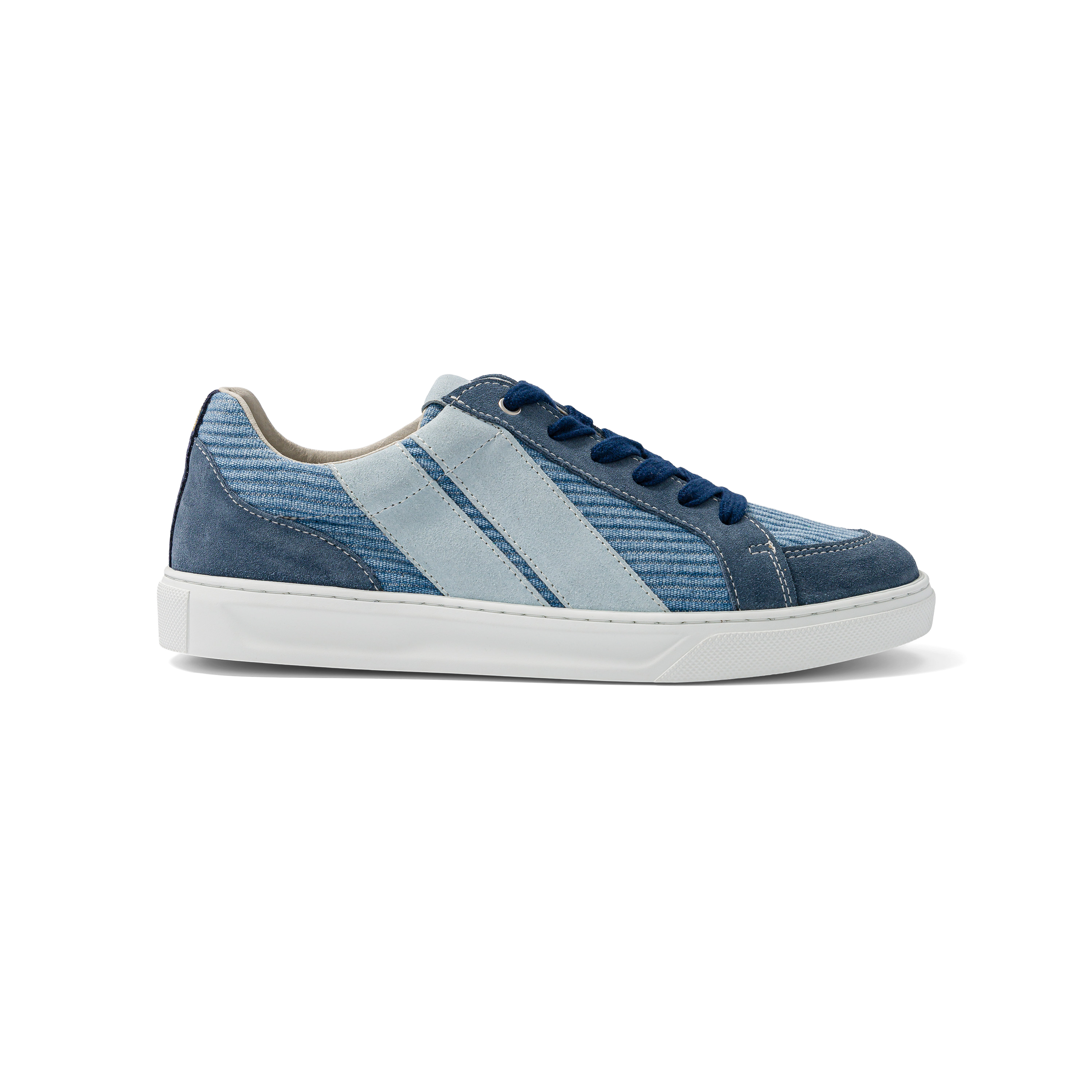 Baskets Patchy Denim