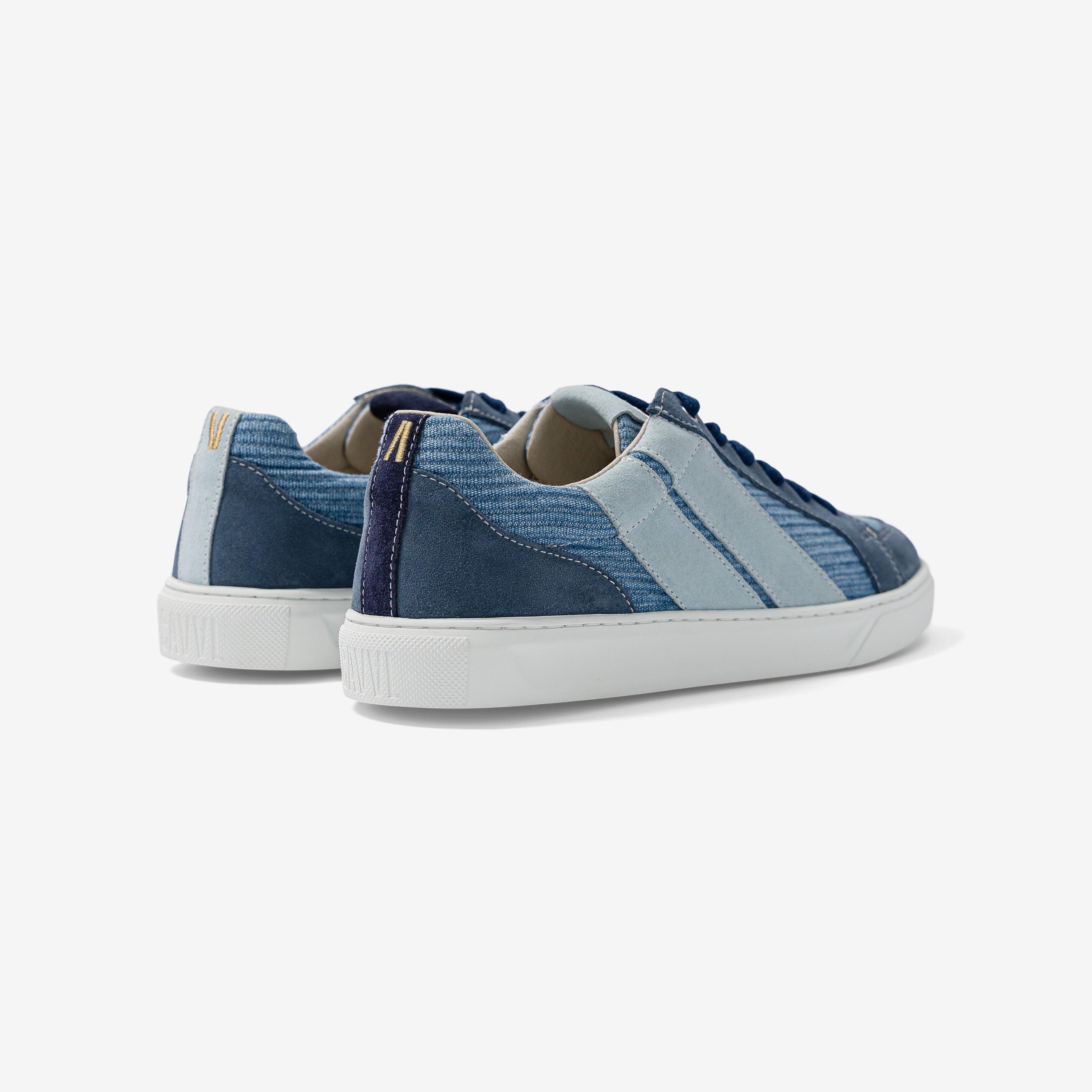Baskets Patchy Denim