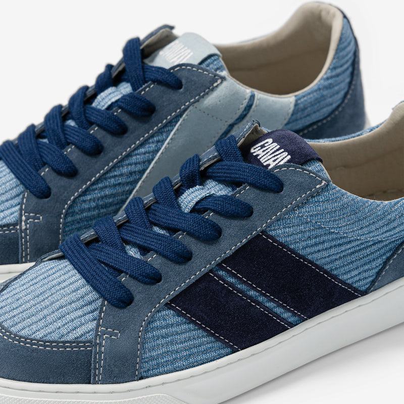 Baskets Patchy Denim