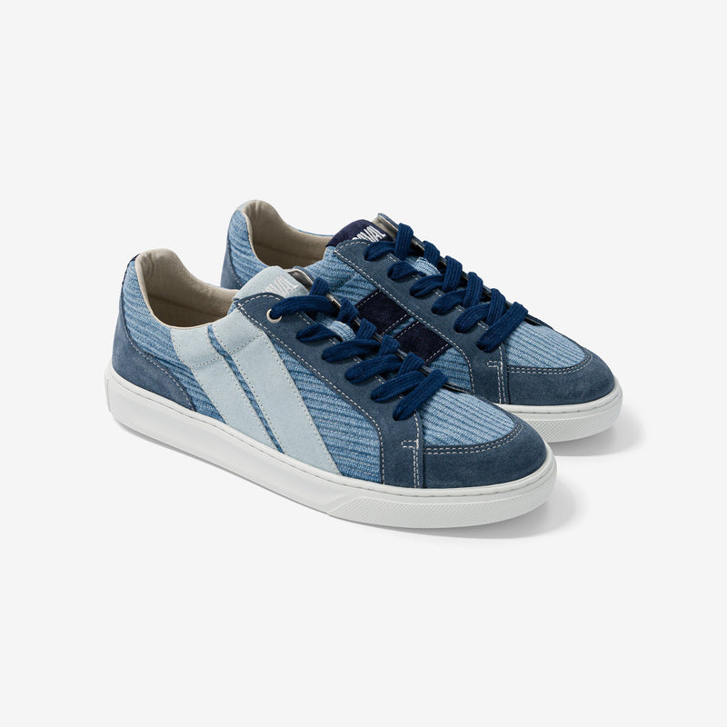 Baskets Patchy Denim