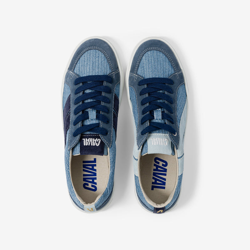 Baskets Patchy Denim