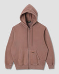 Patch Zip Hood - Washed Acorn