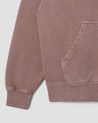 Patch Zip Hood - Washed Acorn