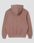 Patch Zip Hood - Washed Acorn