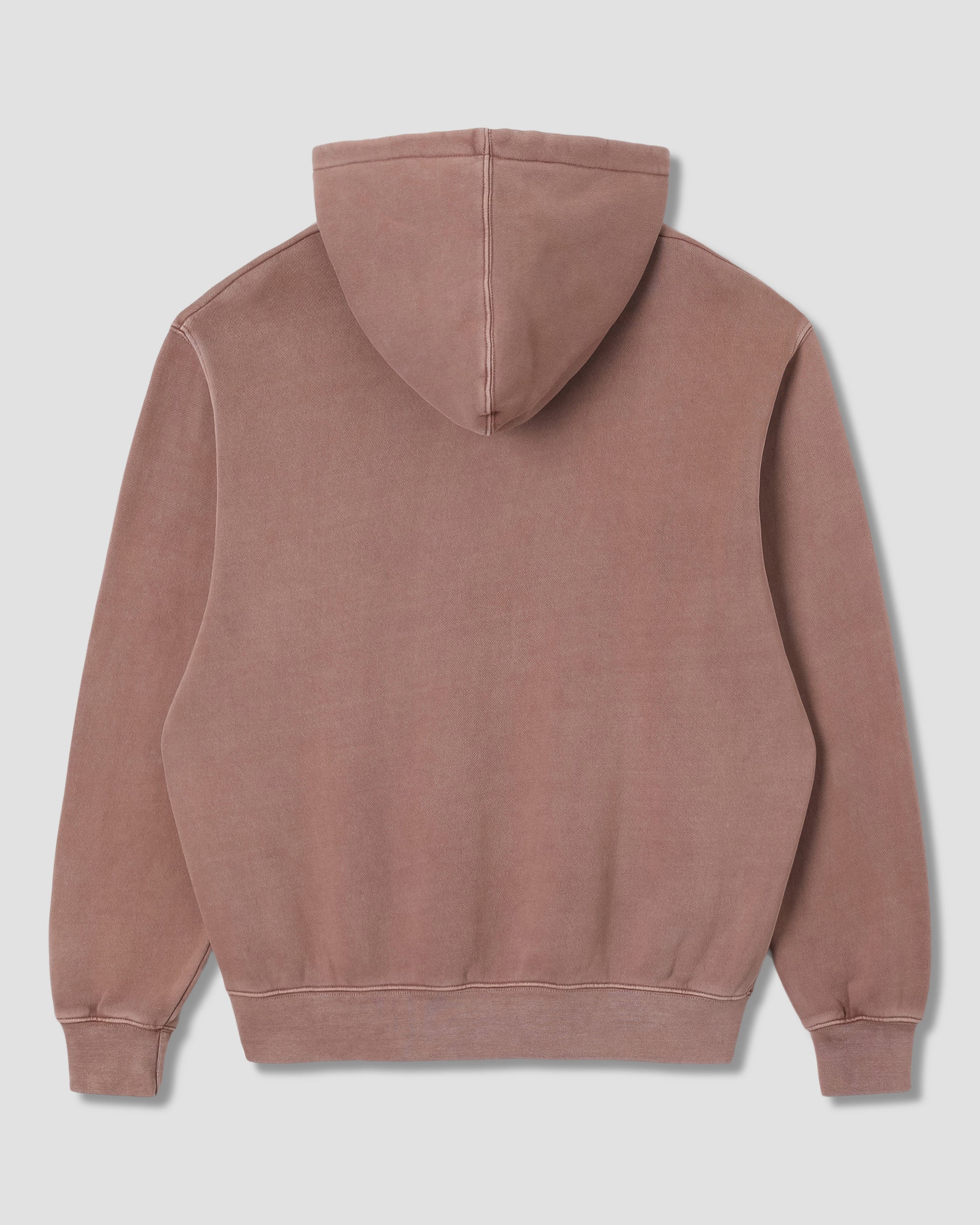 Patch Zip Hood - Washed Acorn