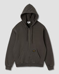 Patch Zip Hood - Washed Black