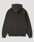 Patch Zip Hood - Washed Black