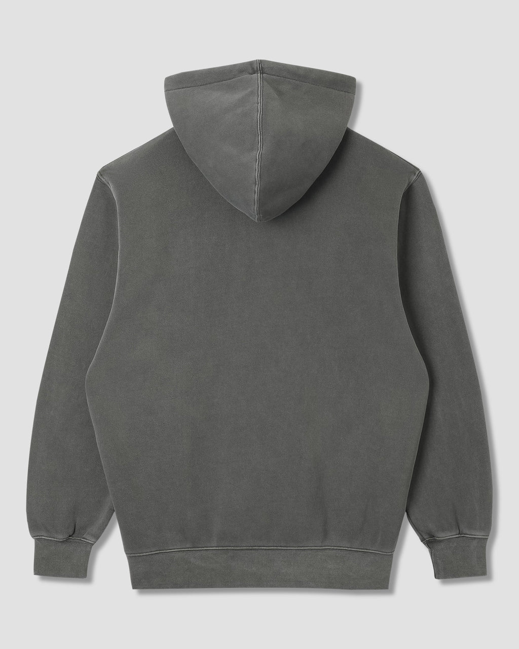 Patch Zip Hood - Washed Black