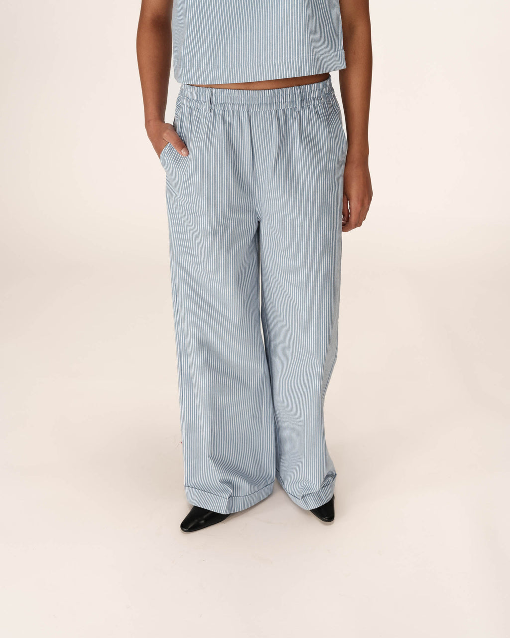 Patine Trousers - Blue