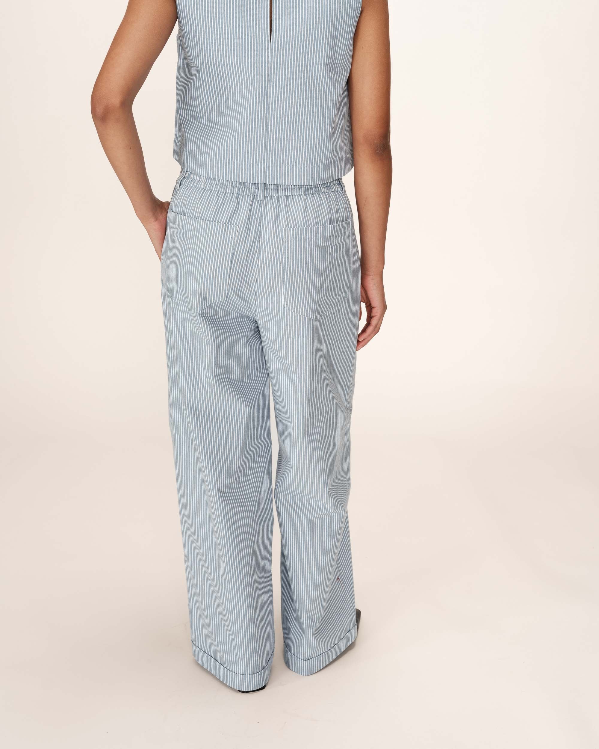 Patine Trousers - Blue