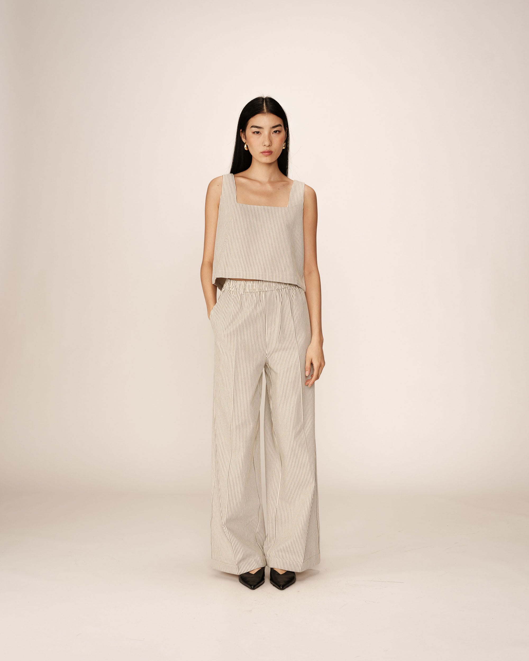 Patine Trousers - Ecru