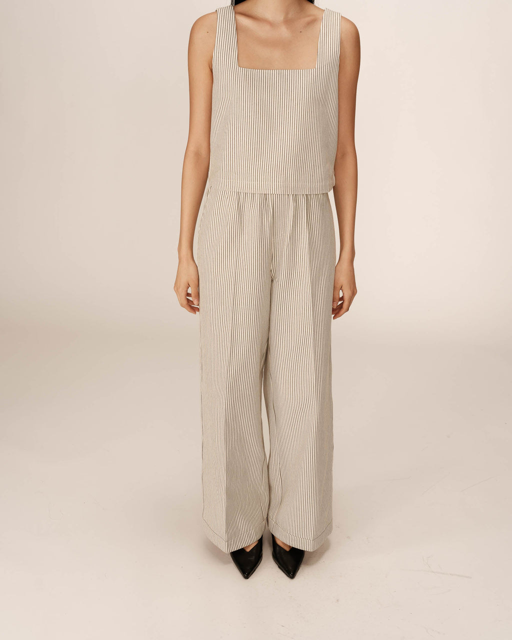 Patine Trousers - Ecru