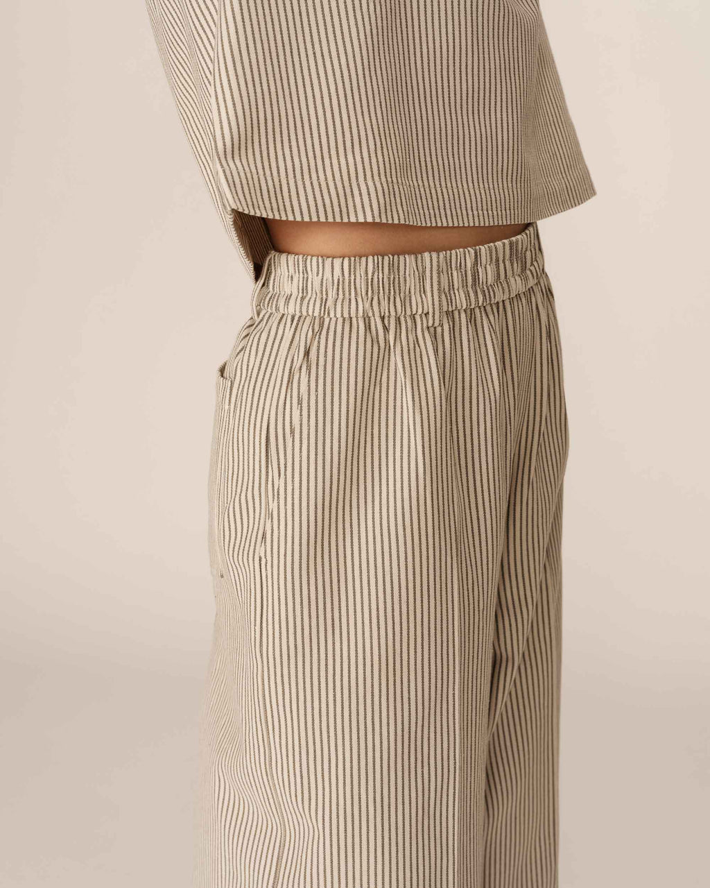 Patine Trousers - Ecru