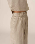 Patine Trousers - Ecru