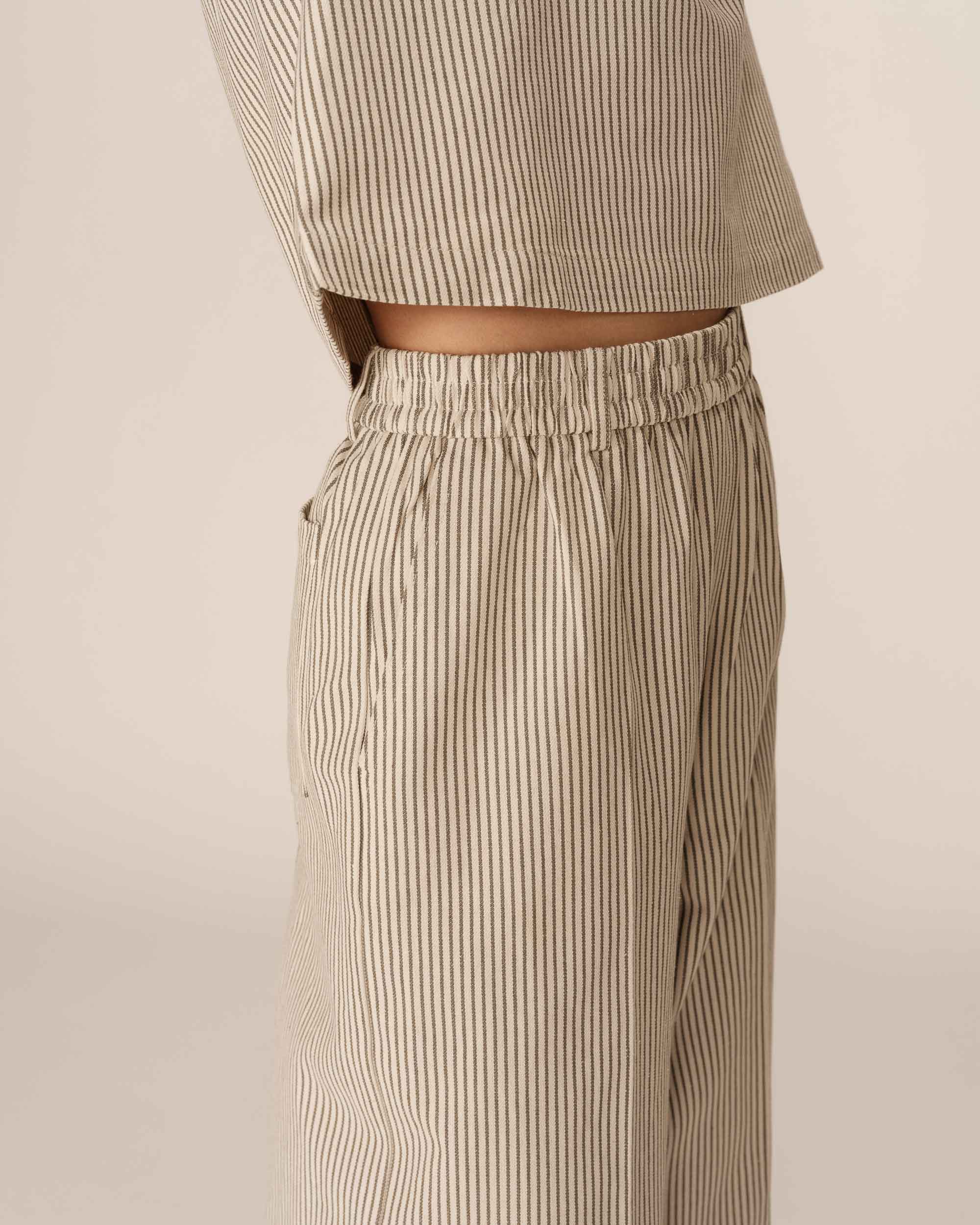 Patine Trousers - Ecru