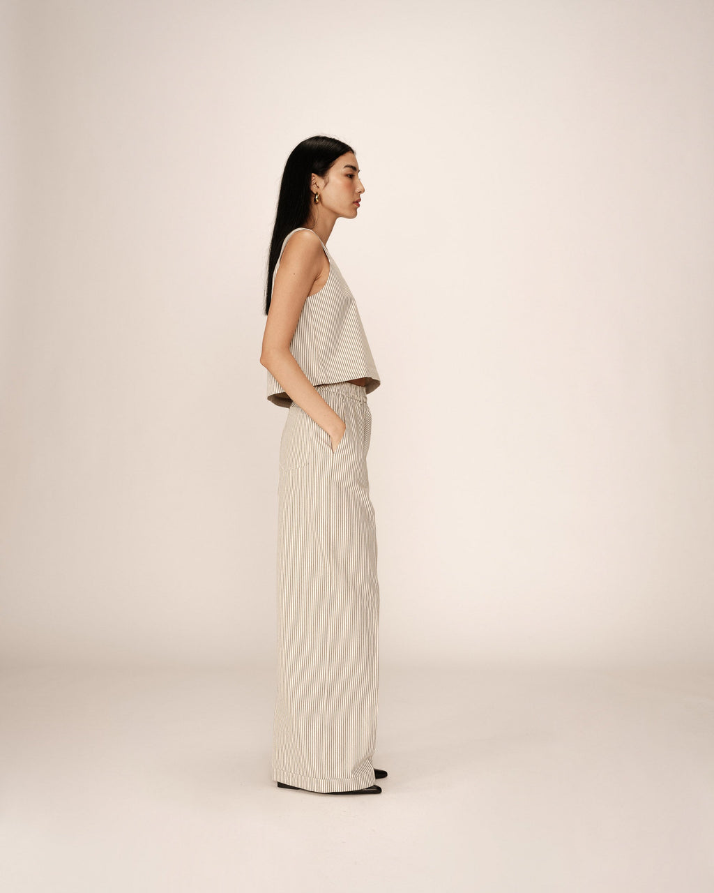 Patine Trousers - Ecru