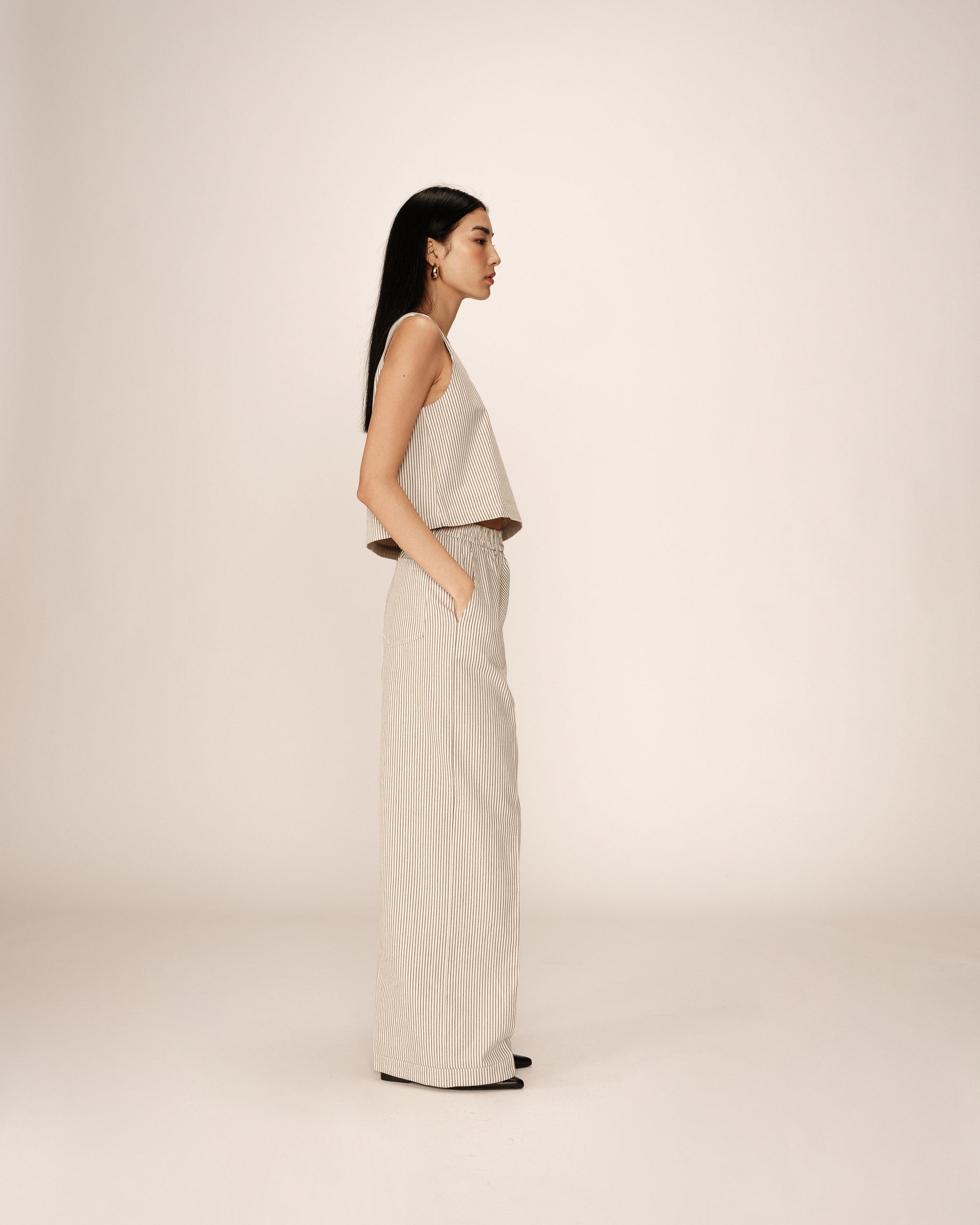 Patine Trousers - Ecru