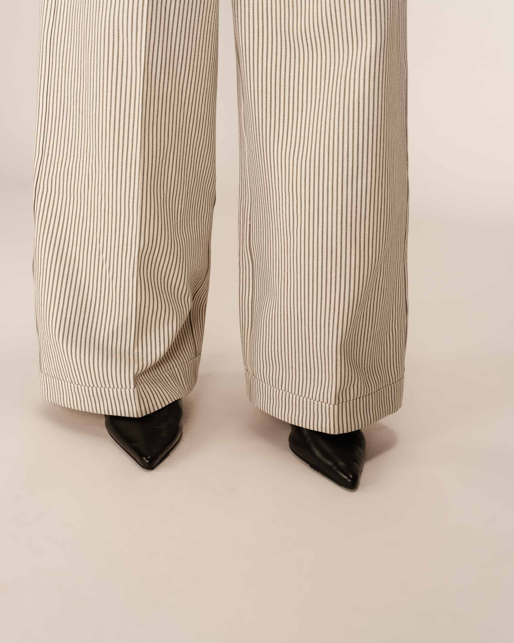 Patine Trousers - Ecru