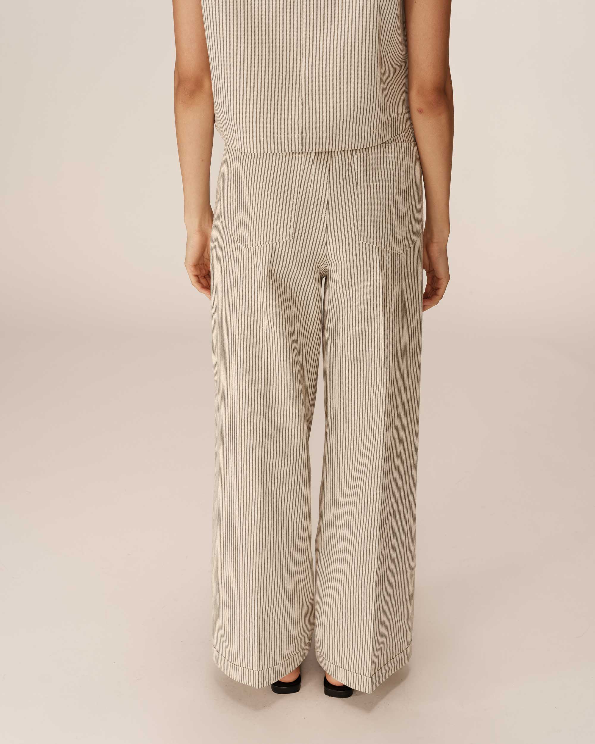 Patine Trousers - Ecru