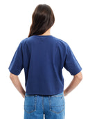 Le Tee-Shirt Boxy Willie® Heavy Jersey Bio-Recyclé Navy