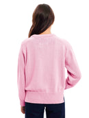 Jersey de algodón lanudo rosa chicle The Bubble Gum