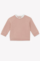 Sweat - Rose Bébé Coton