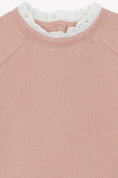 Sweat - Rose Bébé Coton