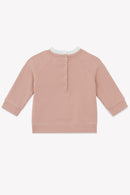 Sweat - Rose Bébé Coton
