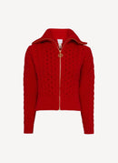 Patou - Blouson - Red - Femme