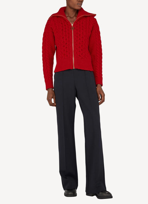 Patou - Blouson - Red - Femme