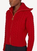 Patou - Blouson - Red - Femme