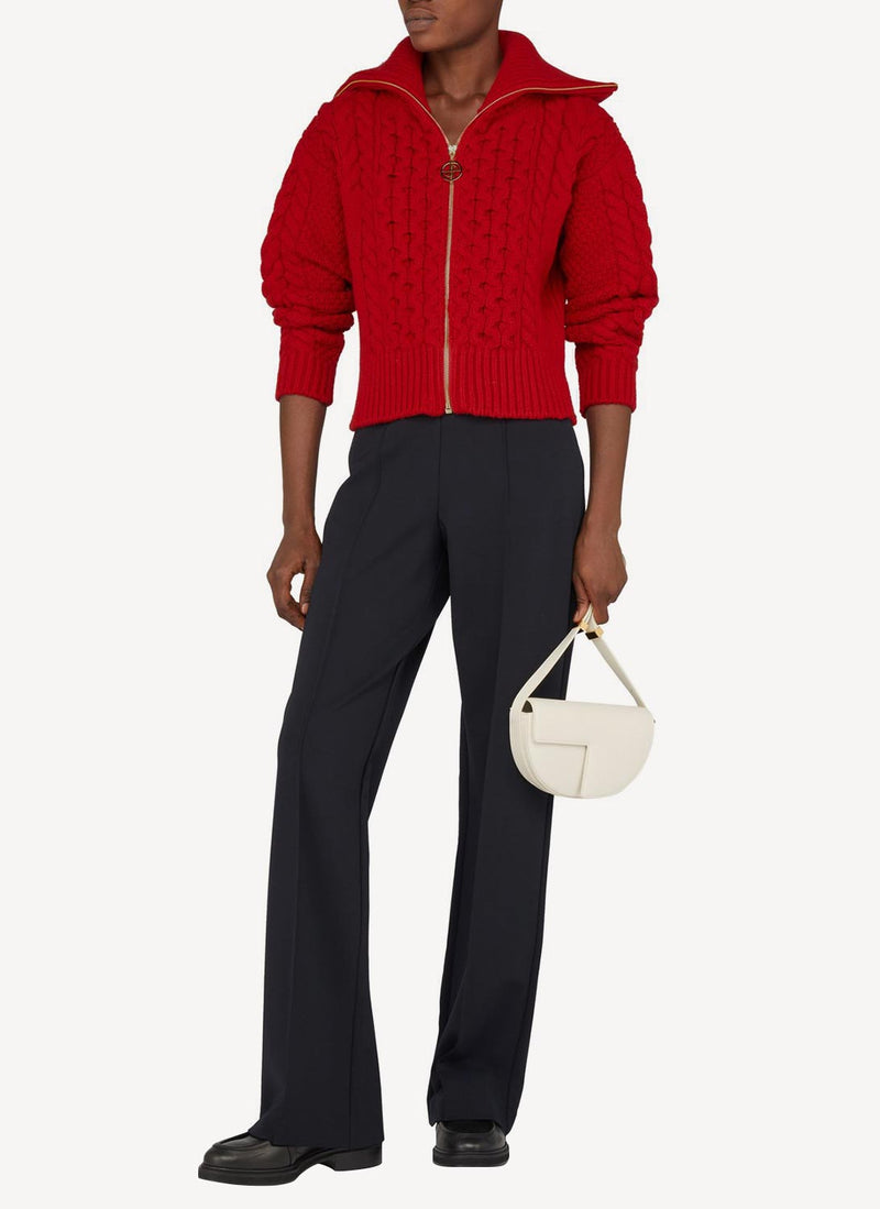 Patou - Blouson - Red - Femme