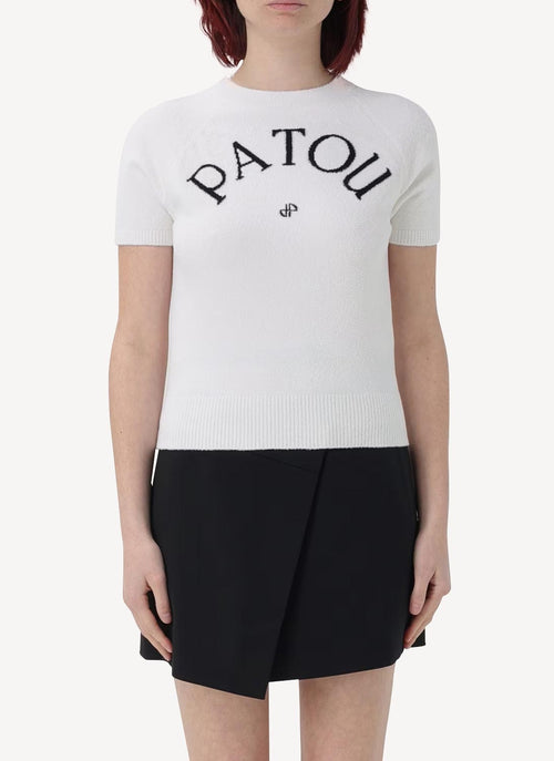 Patou - Top - White - Femme