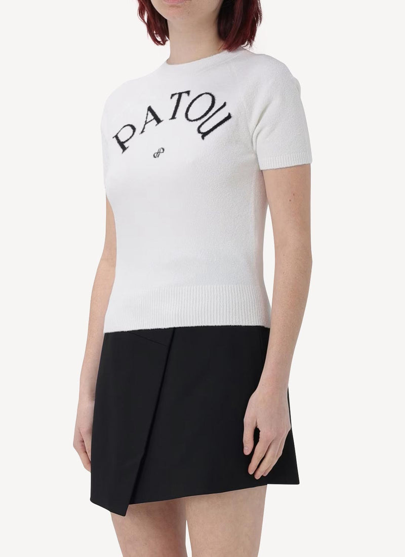 Patou - Top - White - Femme