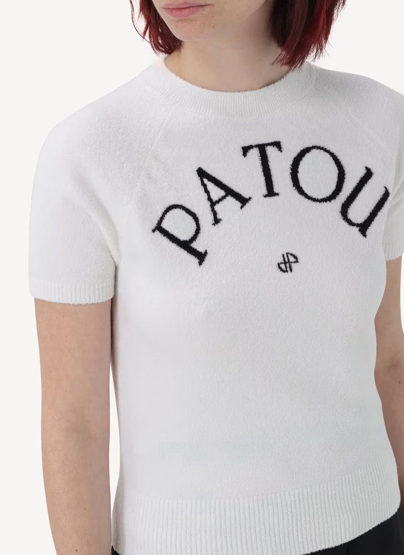 Patou - Top - White - Femme