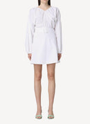 Patou - Robe - White - Femme