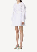 Patou - Robe - White - Femme