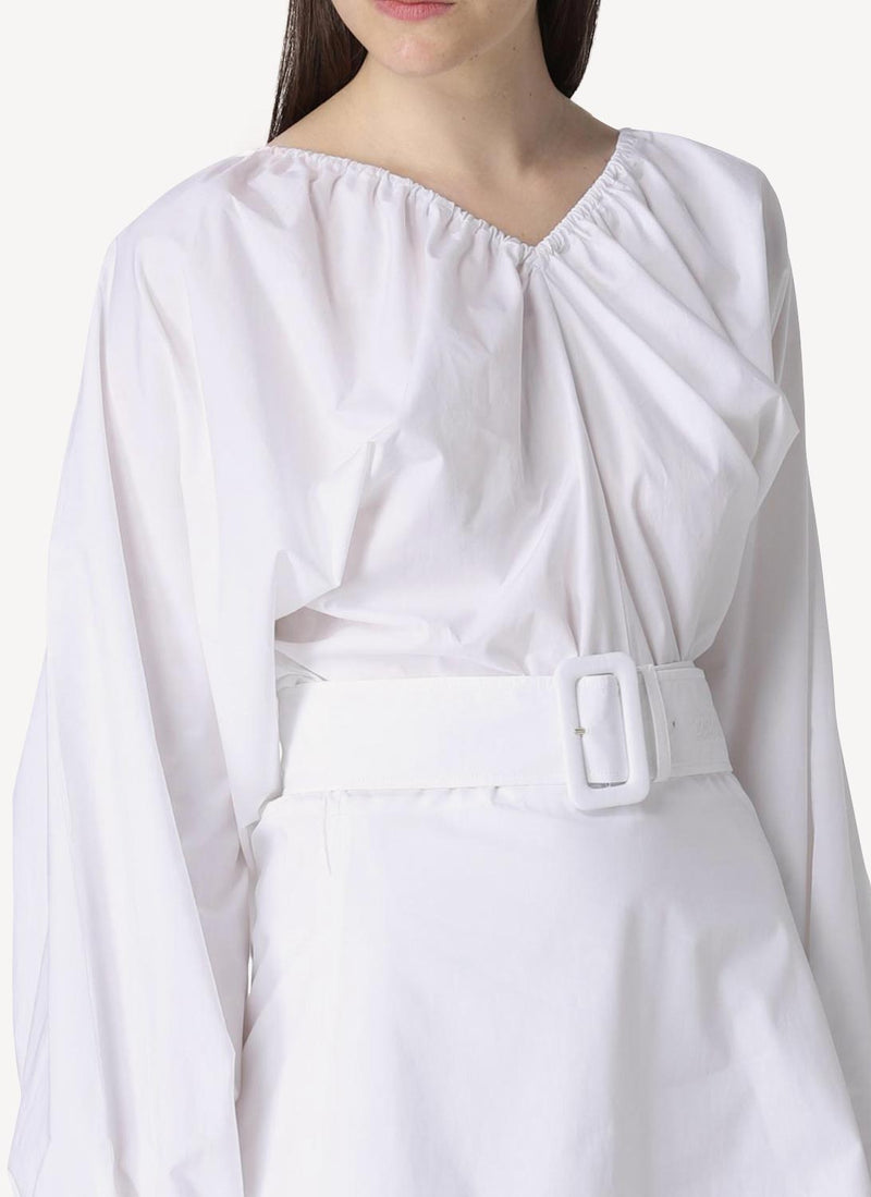 Patou - Robe - White - Femme