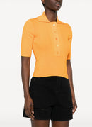 Patou - Polo - Orange - Femme