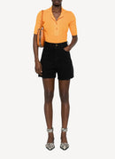 Patou - Polo - Orange - Femme