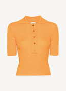 Patou - Polo - Orange - Femme