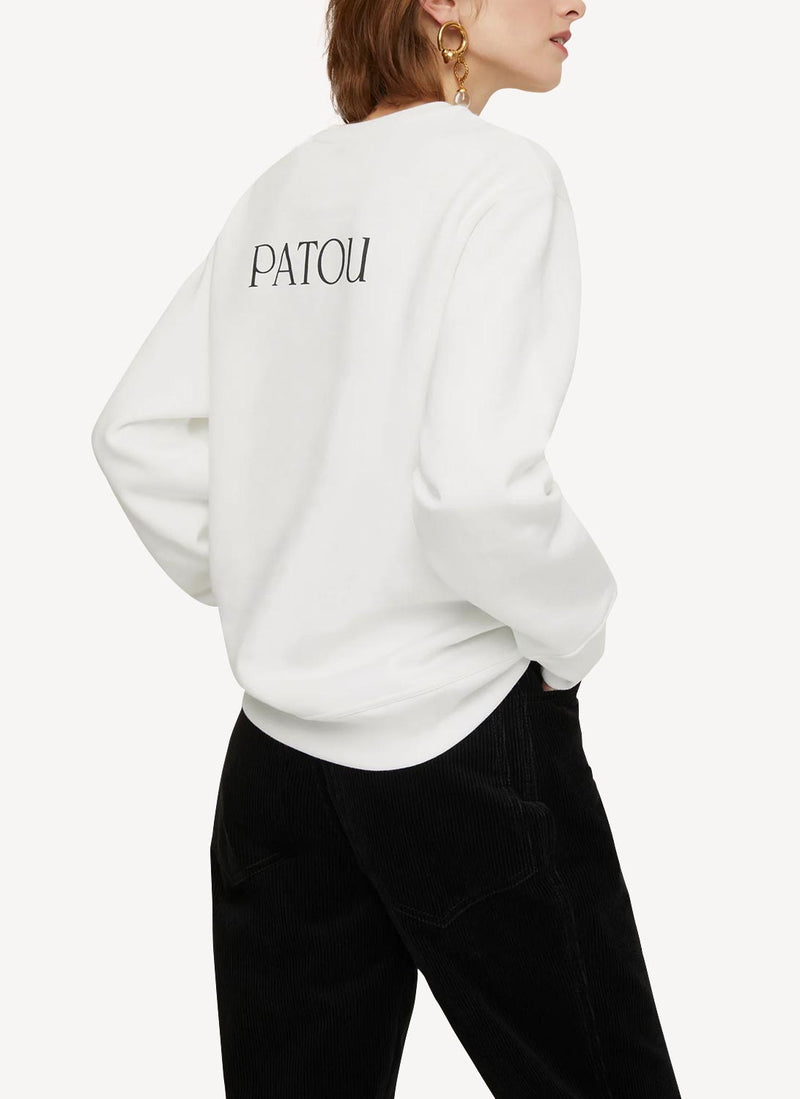 Patou - Pull - White - Femme