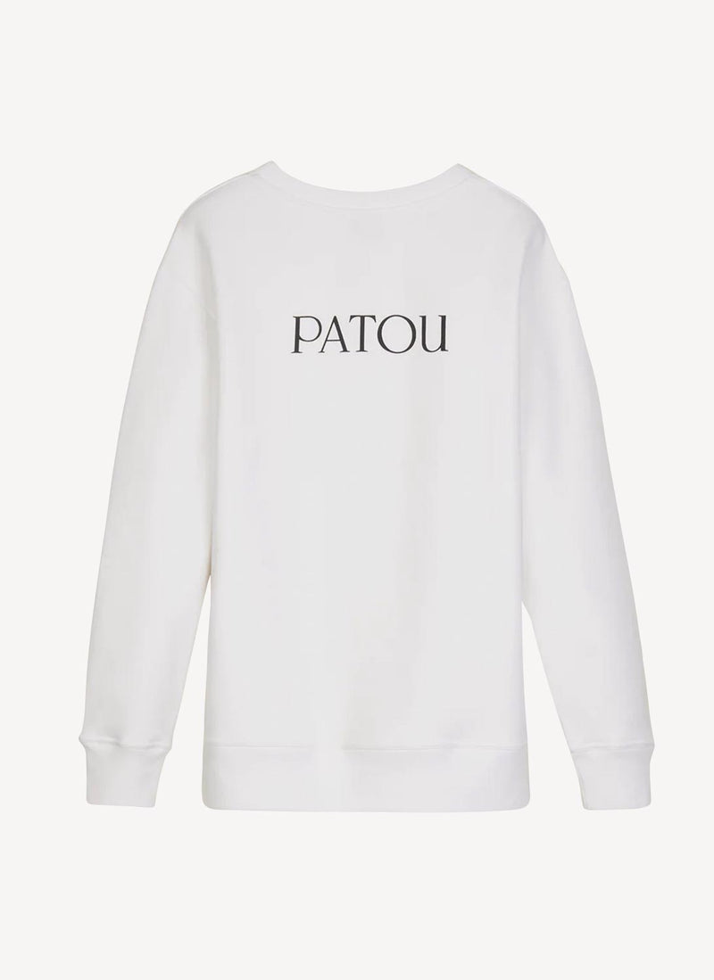 Patou - Pull - White - Femme