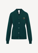 Patou - Cardigan - Green - Femme